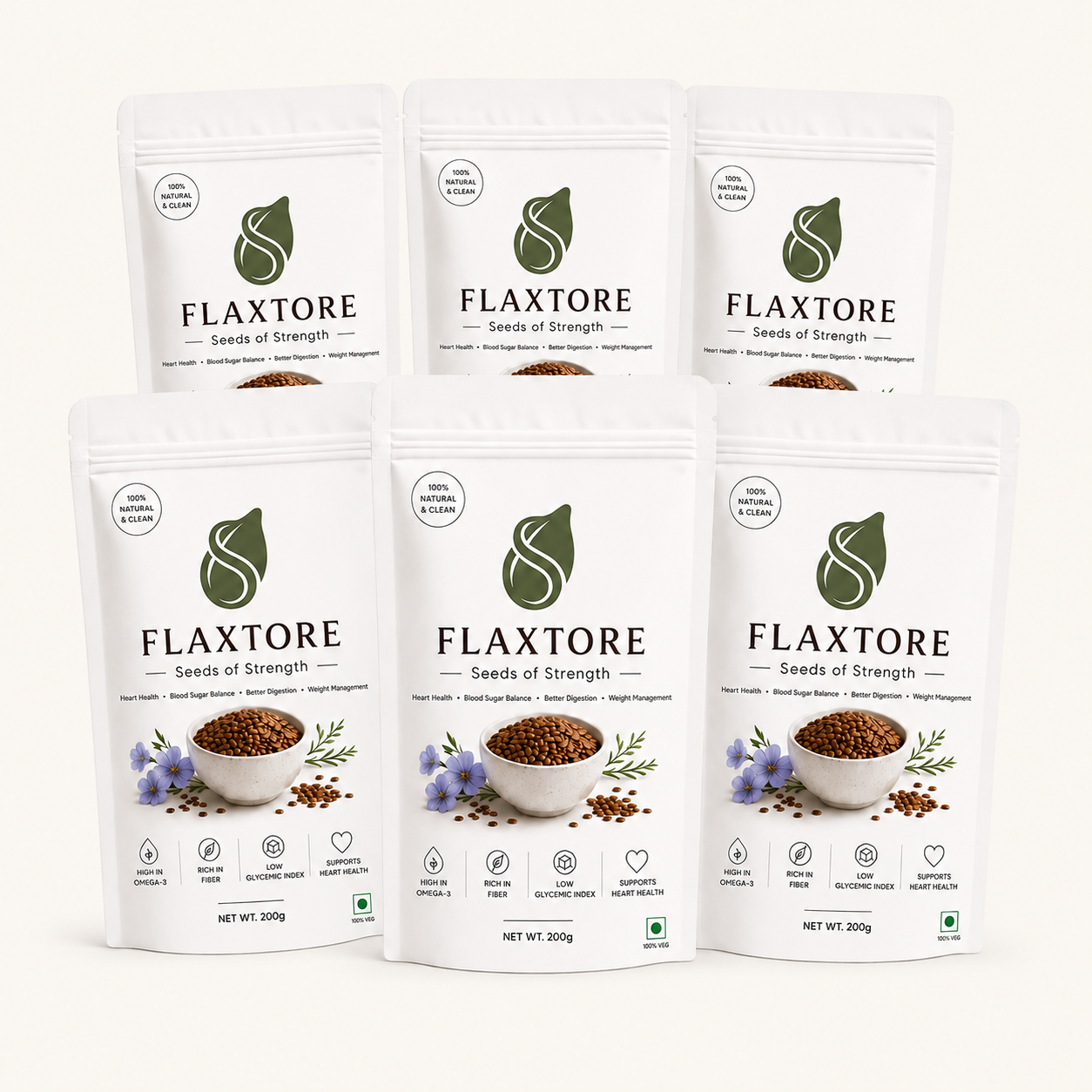 The Family Wellness Pack (6 x 200g)